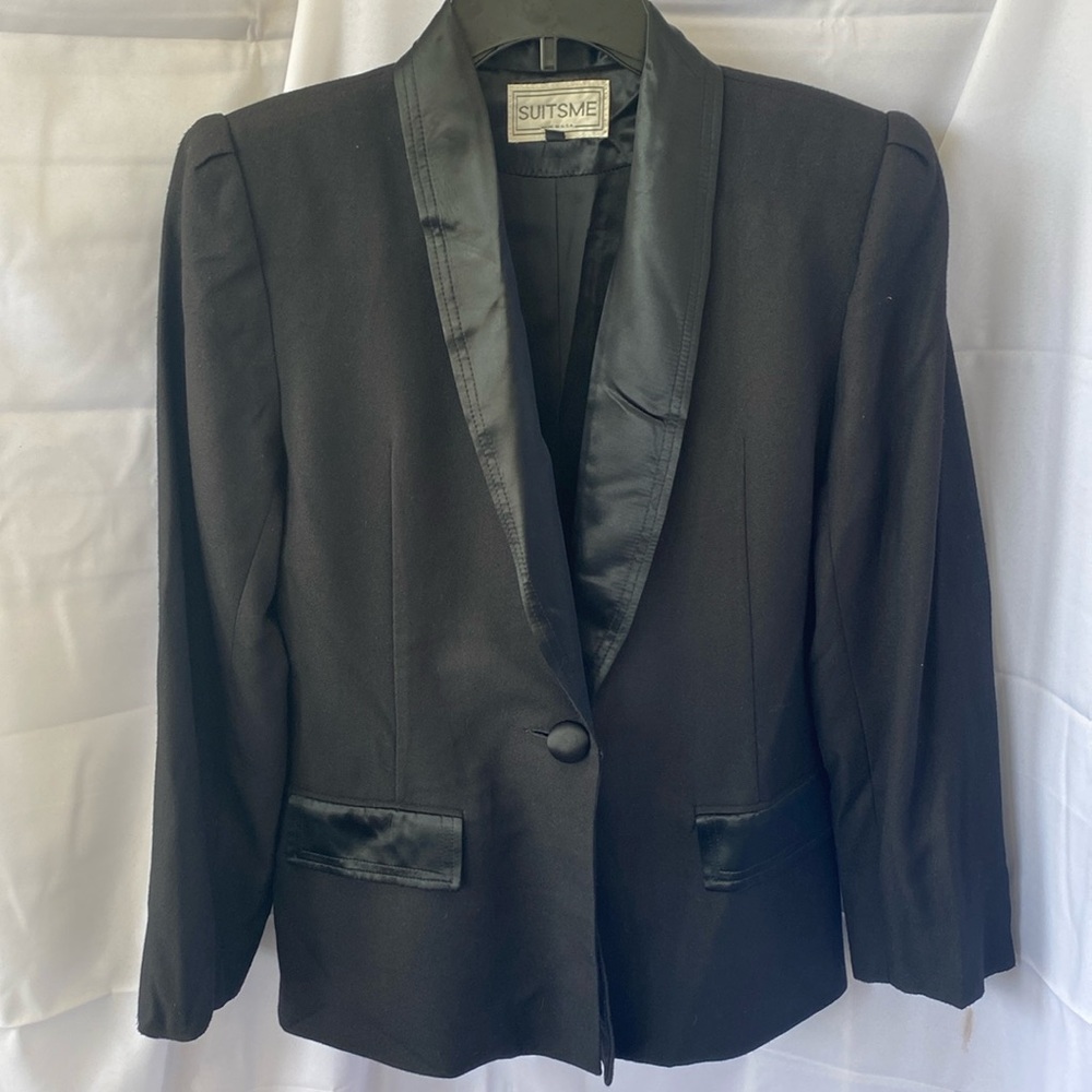 Suits me tuxedo blazer